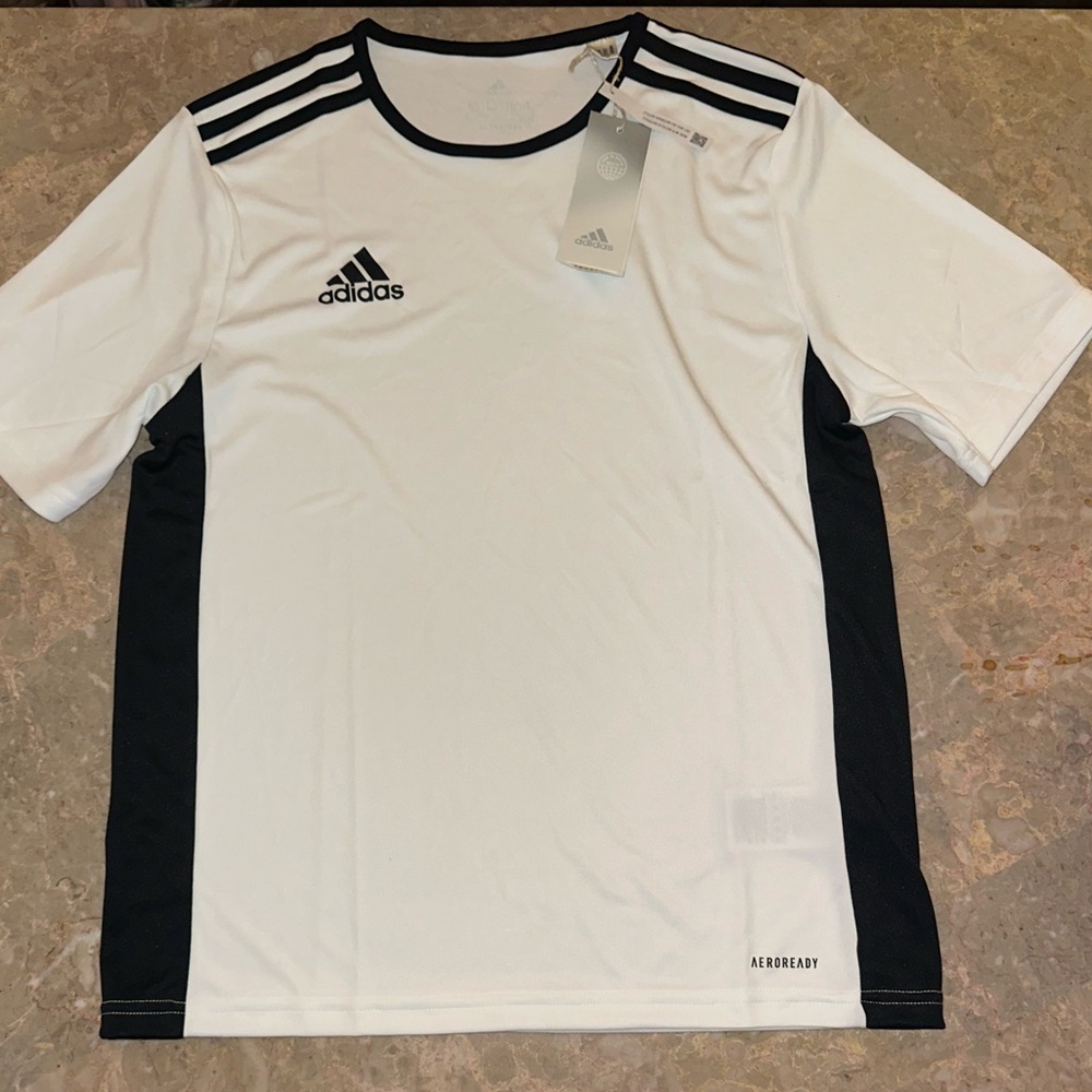 Adidas youth soccer shirt 13/14y